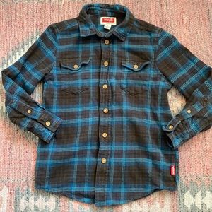 Wrangler | Boys flannel medium 8